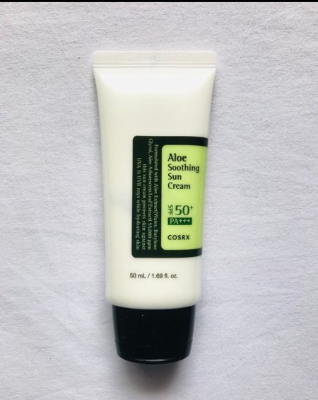 +++COSRX Aloe Soothing Sun Cream SPF50 PA