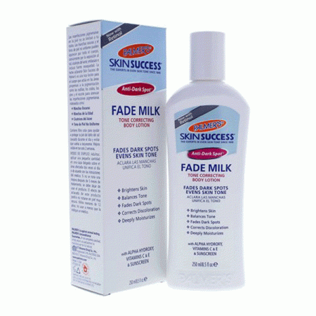 Palmers's skin success fade milk 